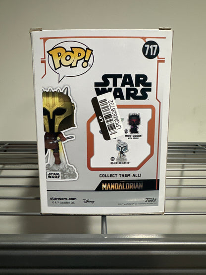 Funko POP! Star Wars: Mandalorian The Armorer with Jetpack