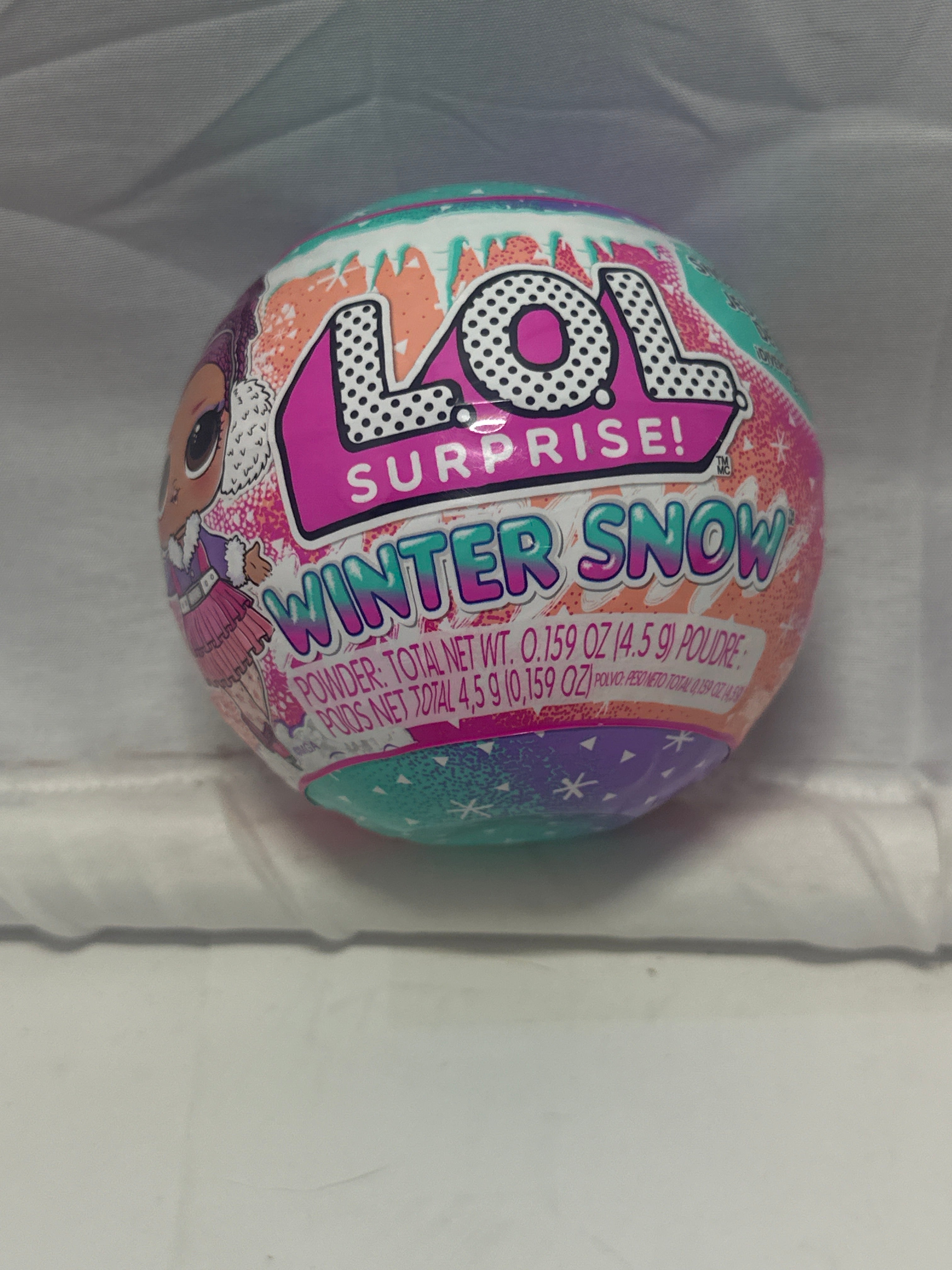 LOL Surprise Winter Snow Surprise Ball Series 1 Mystery Doll MGA New Sealed