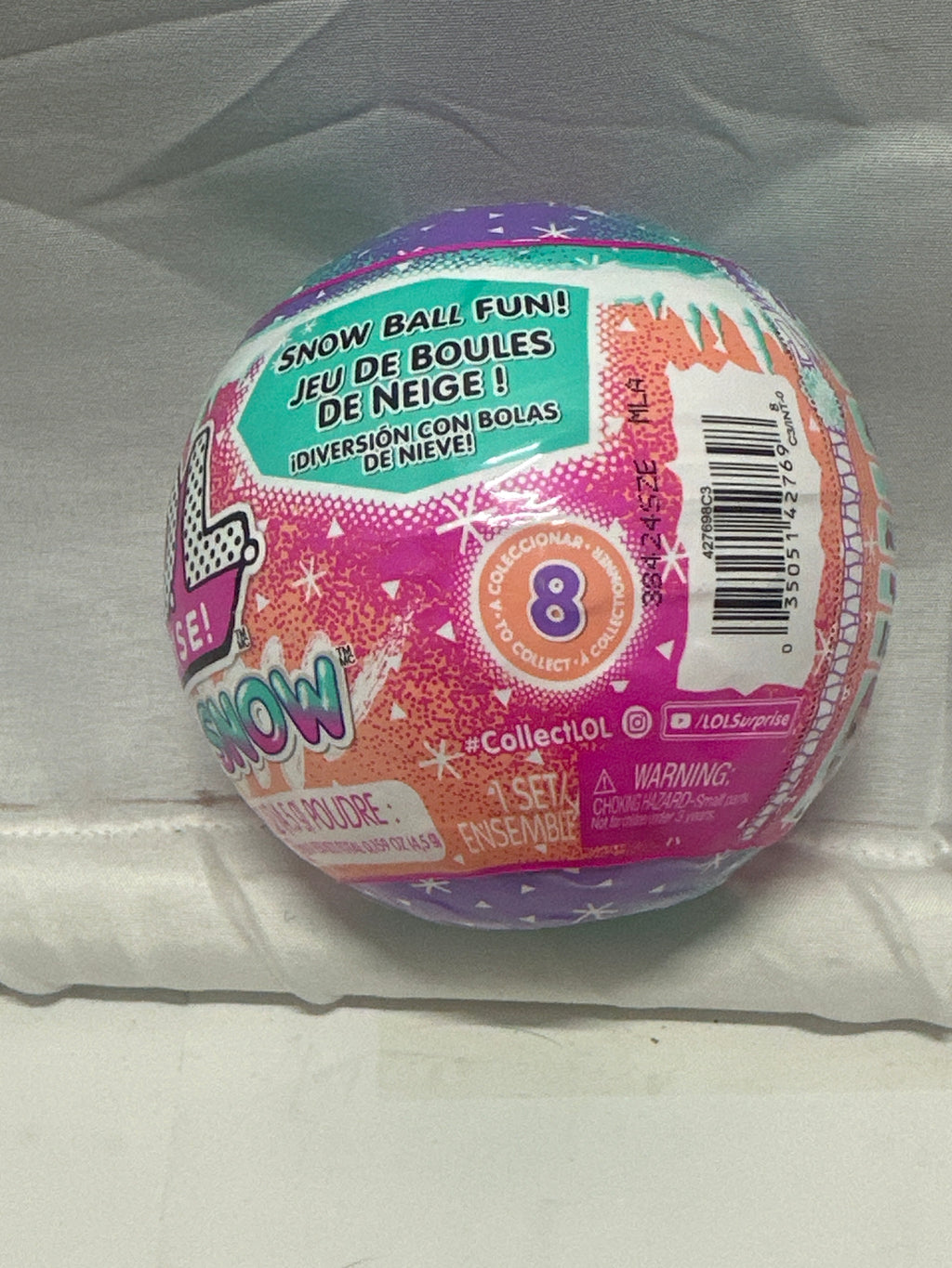 LOL Surprise Winter Snow Surprise Ball Series 1 Mystery Doll MGA New Sealed