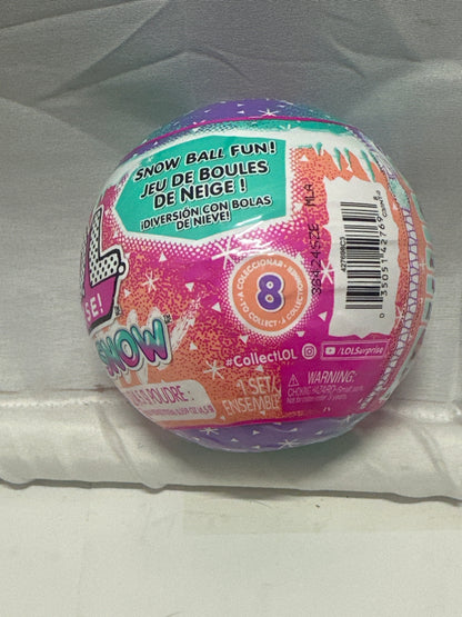 LOL Surprise Winter Snow Surprise Ball Series 1 Mystery Doll MGA New Sealed