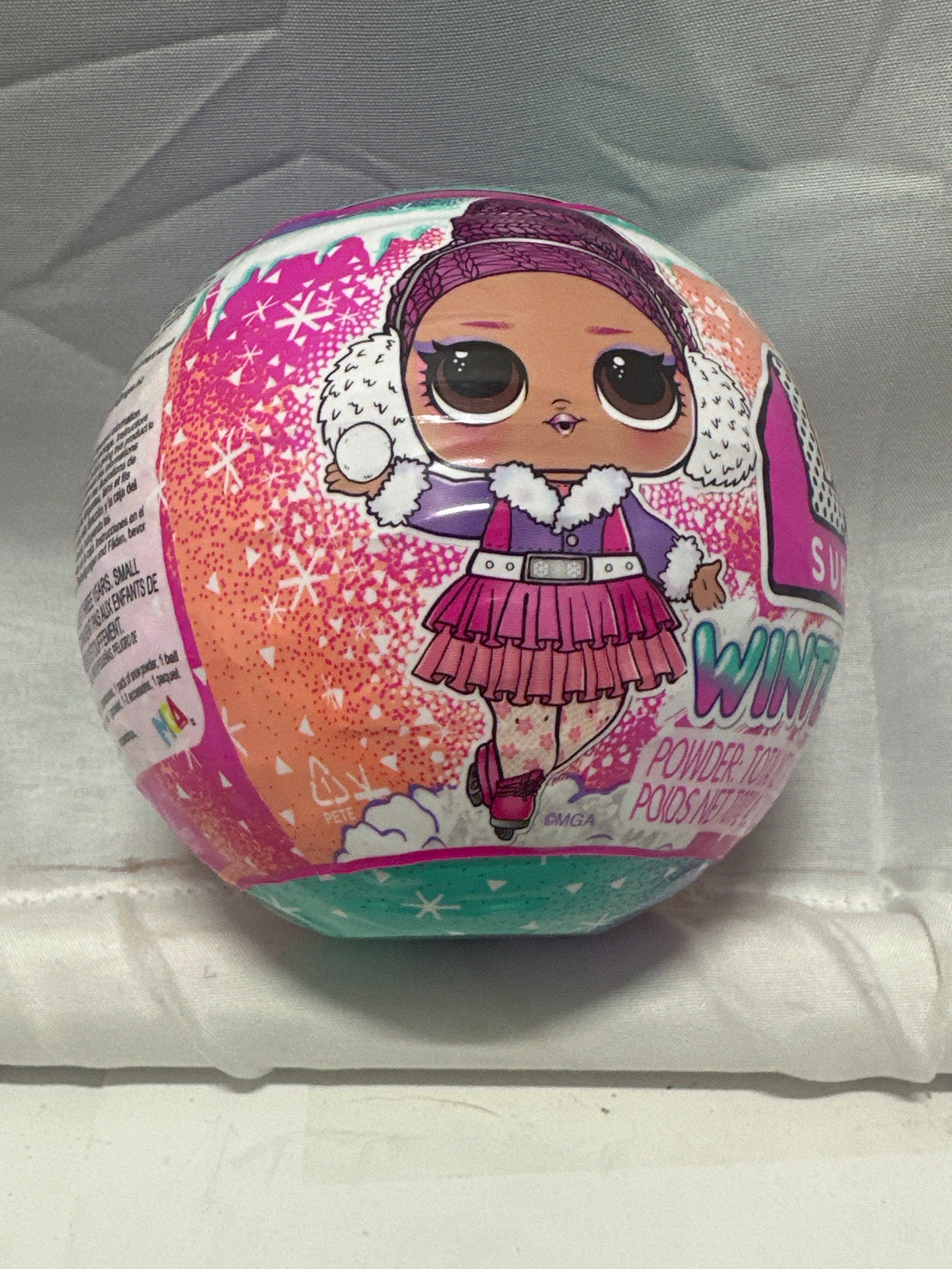 LOL Surprise Winter Snow Surprise Ball Series 1 Mystery Doll MGA New Sealed