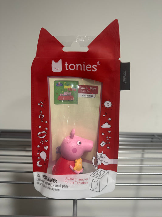 Tonies Peppa Pig: On the Road with Peppa Audio Toy Figurine