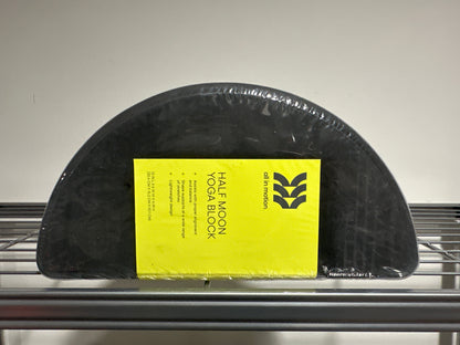 Half Moon Yoga Block - All In Motion™: EVA Foam Fitness Accessory
