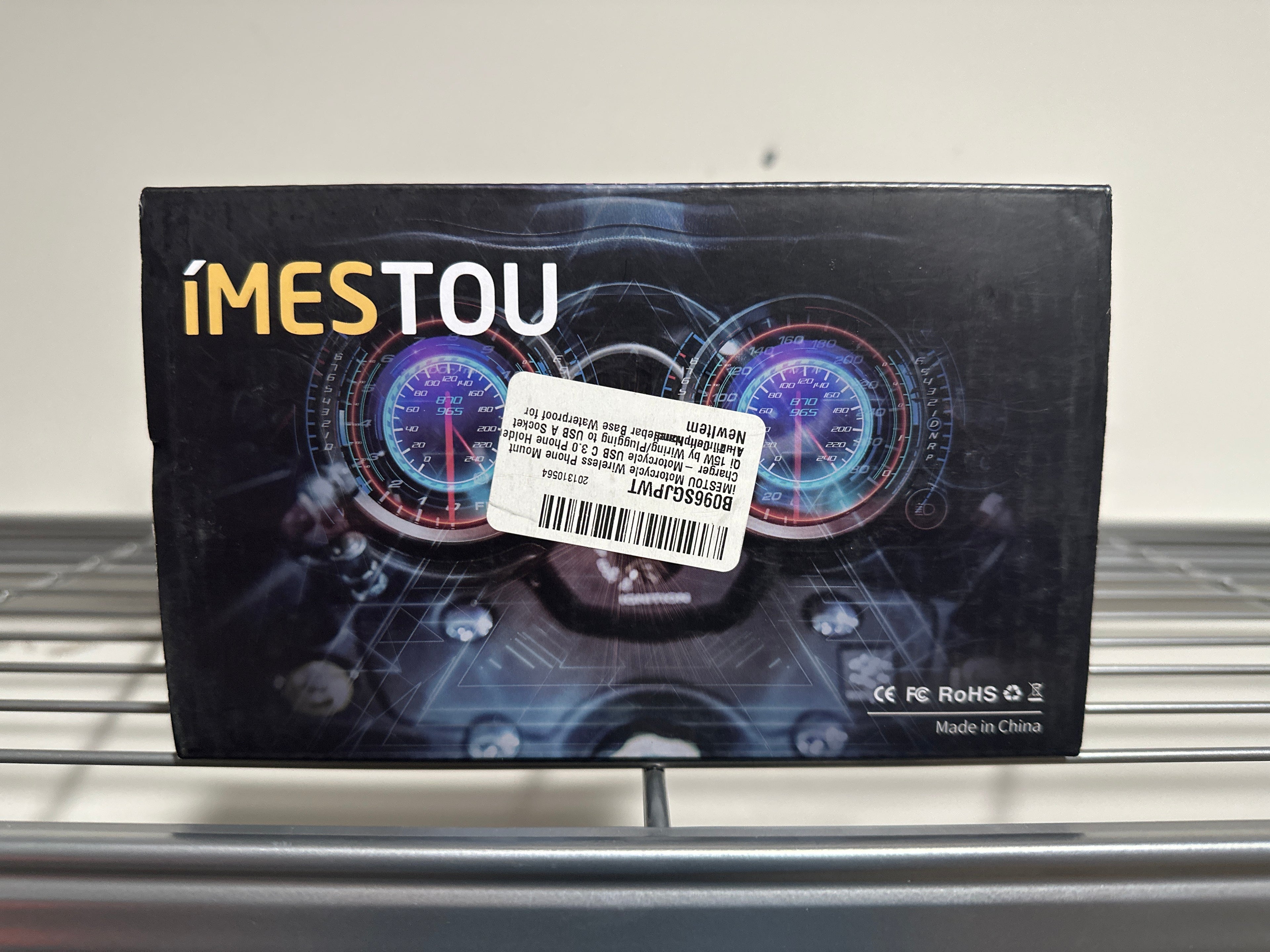 iMESTOU Motorcycle USB/USB-C Waterproof Phone Charger