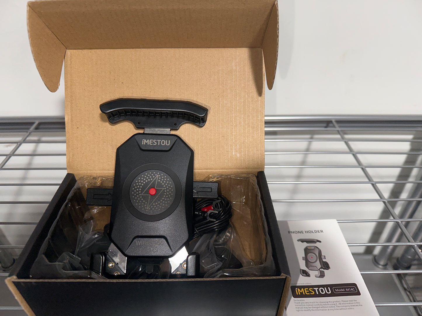 iMESTOU Motorcycle USB/USB-C Waterproof Phone Charger