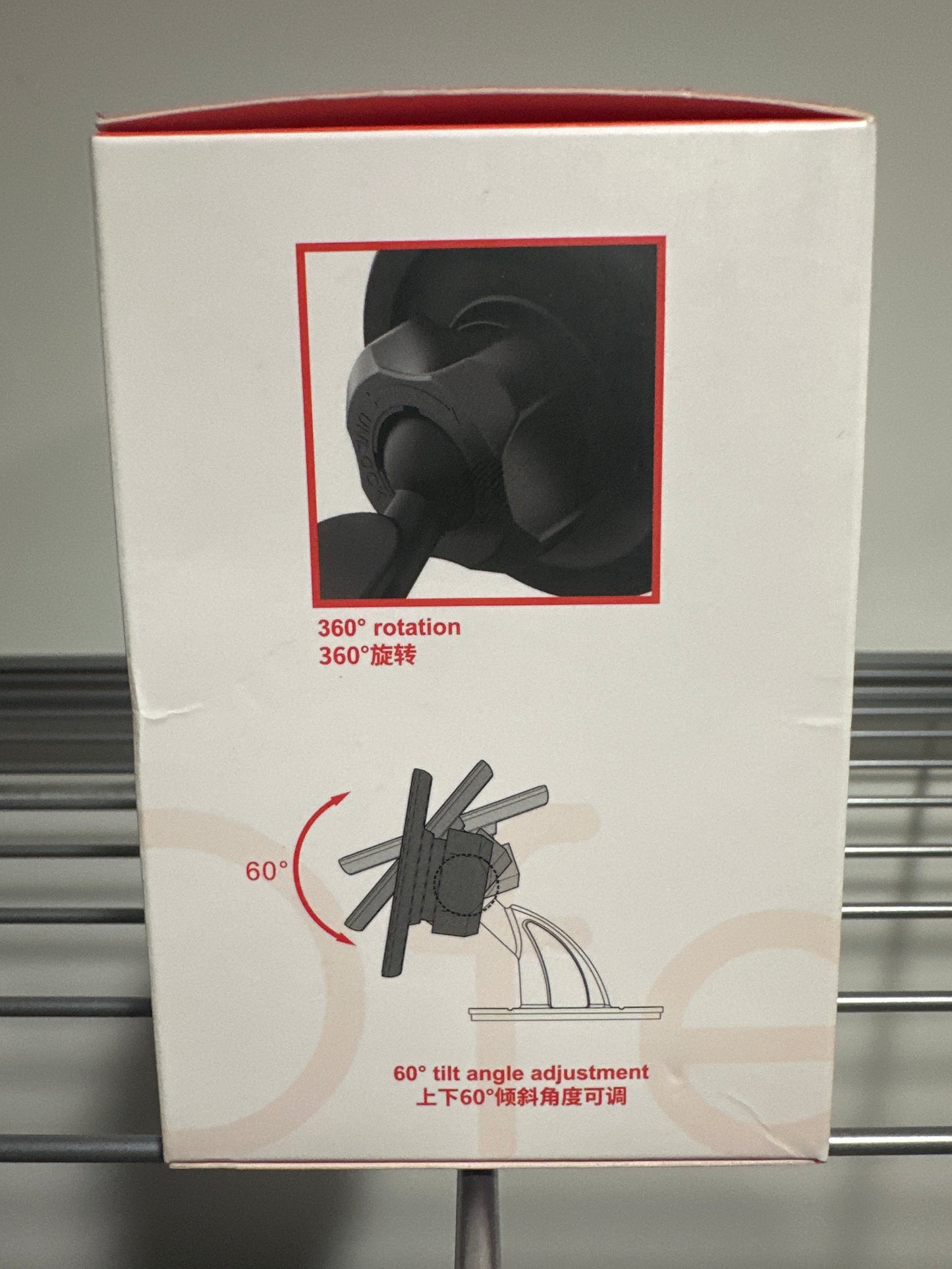 PROfezzion MagSafe-Compatible Magnetic Car Dashboard Phone Mount – 2-pieces