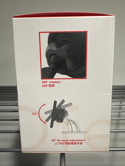 PROfezzion MagSafe-Compatible Magnetic Car Dashboard Phone Mount – 2-pieces