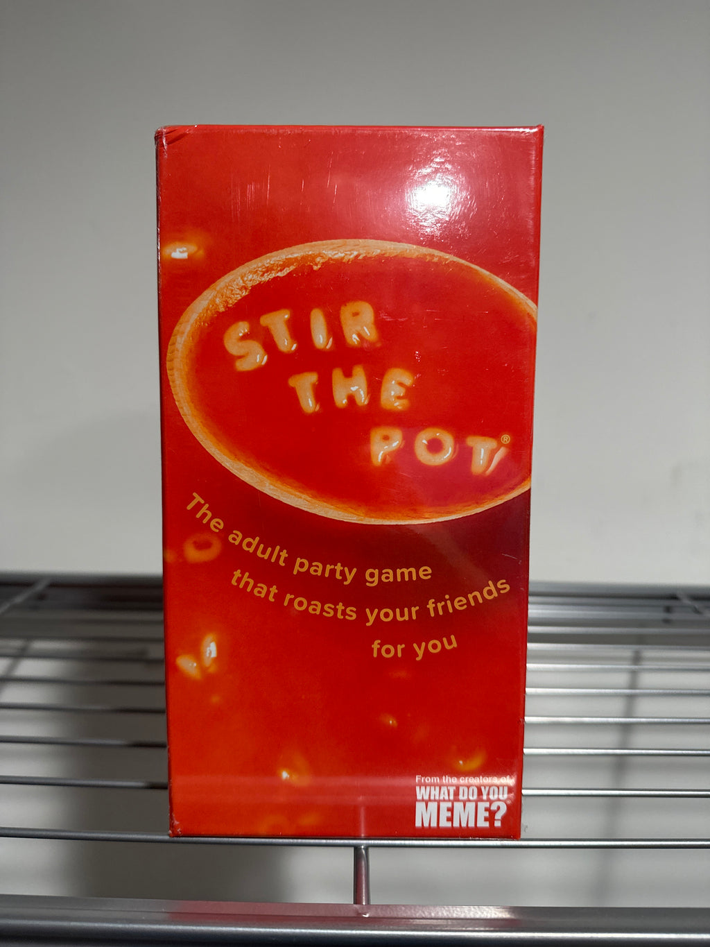 Stir The Pot - The Party Game Where You Compete to Roast Your Friends by What Do