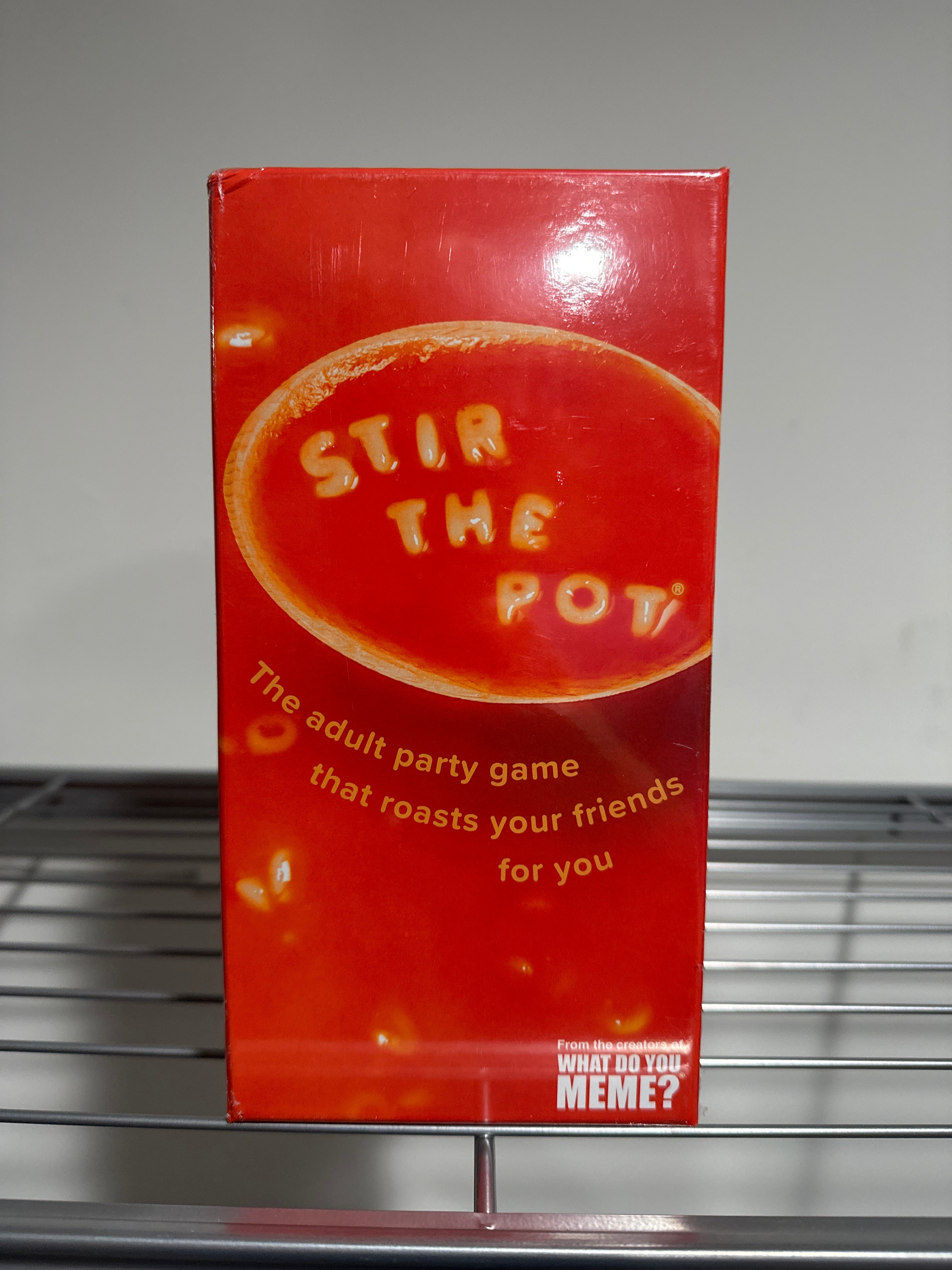 Stir The Pot - The Party Game Where You Compete to Roast Your Friends by What Do