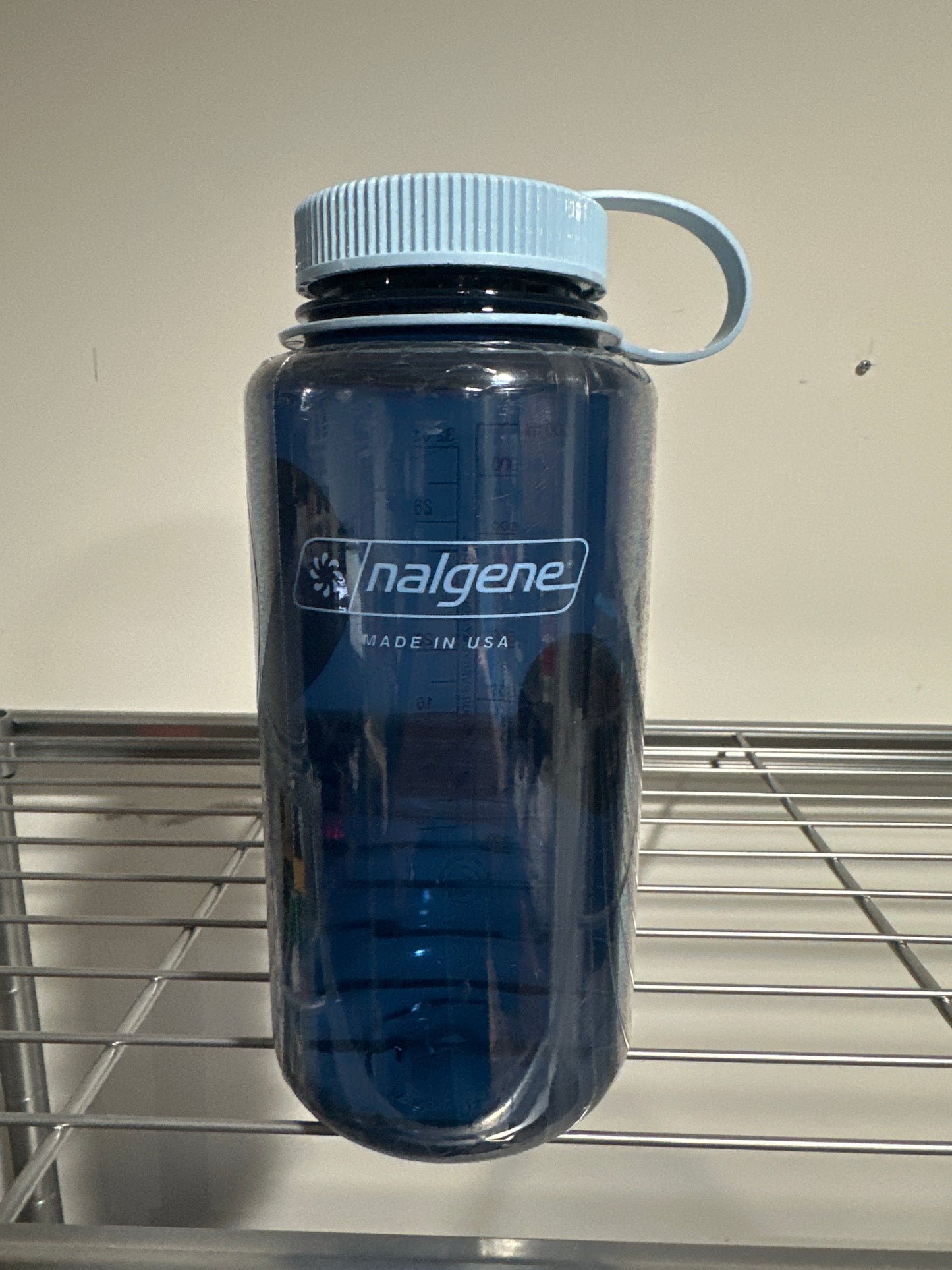 Nalgene Wide Mouth 32 oz Sustain Bottle - Indigo