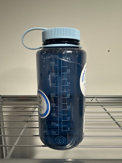 Nalgene Wide Mouth 32 oz Sustain Bottle - Indigo