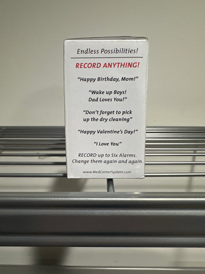 Your Minder Personal Recording Alarm Clock