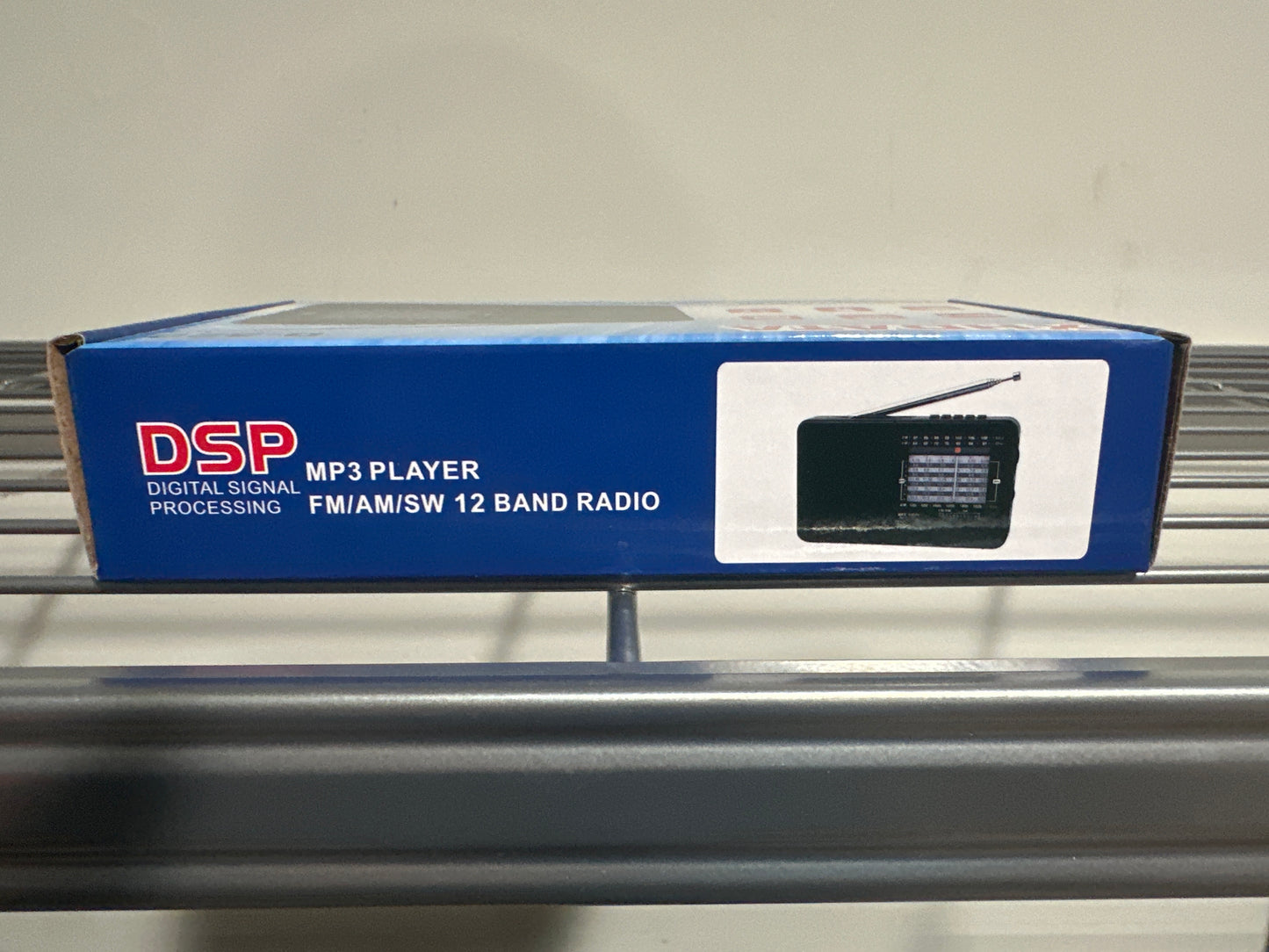 XHDATA D-328 Portable FM/AM/SW Radio & MP3 Player