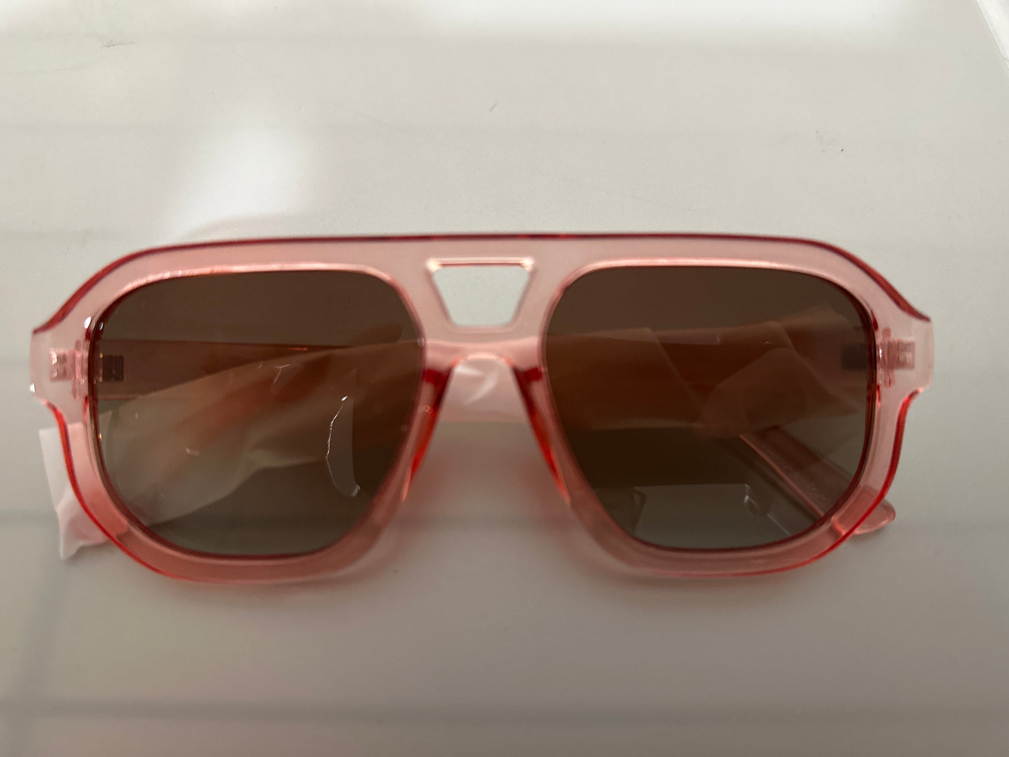 3-Pair Fashion Sunglasses Bundle – Light Green, Amber Tortoise, & light Pink