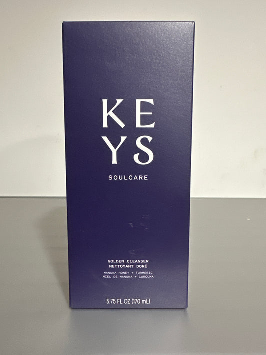 Keys Soulcare Golden Face Cleanser with Manuka Honey 170 ML