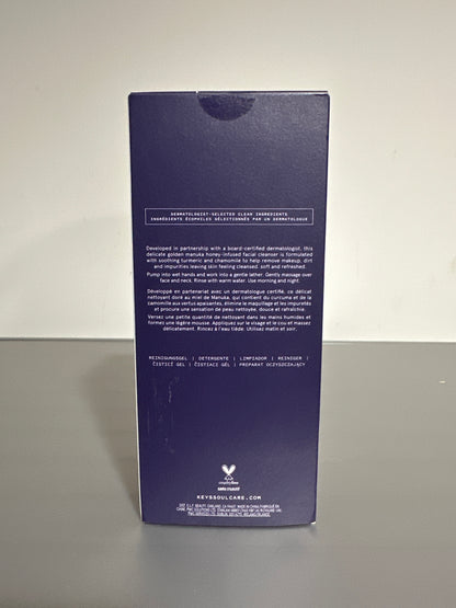 Keys Soulcare Golden Face Cleanser with Manuka Honey 170 ML