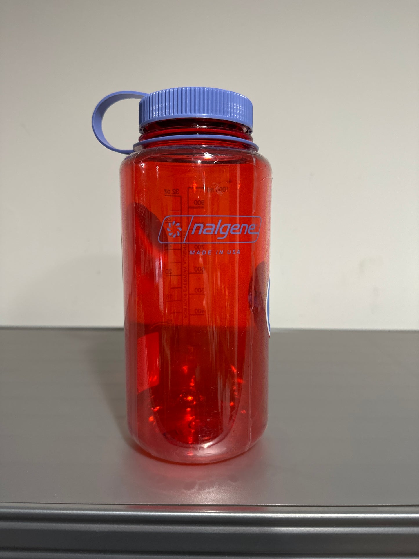 Nalgene Wide Mouth 32 oz Sustain Bottle - Marmalade