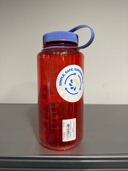 Nalgene Wide Mouth 32 oz Sustain Bottle - Marmalade