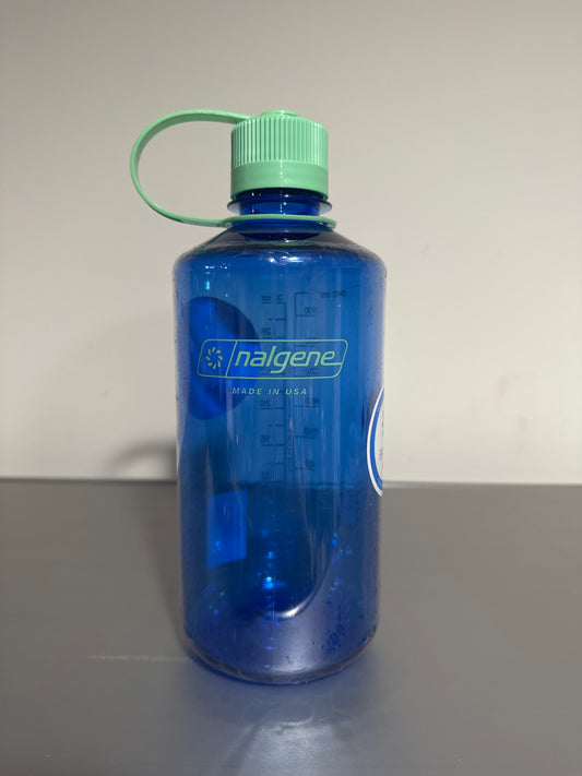 Nalgene 32oz Narrow Mouth Sustain Water Bottle - Cornflower