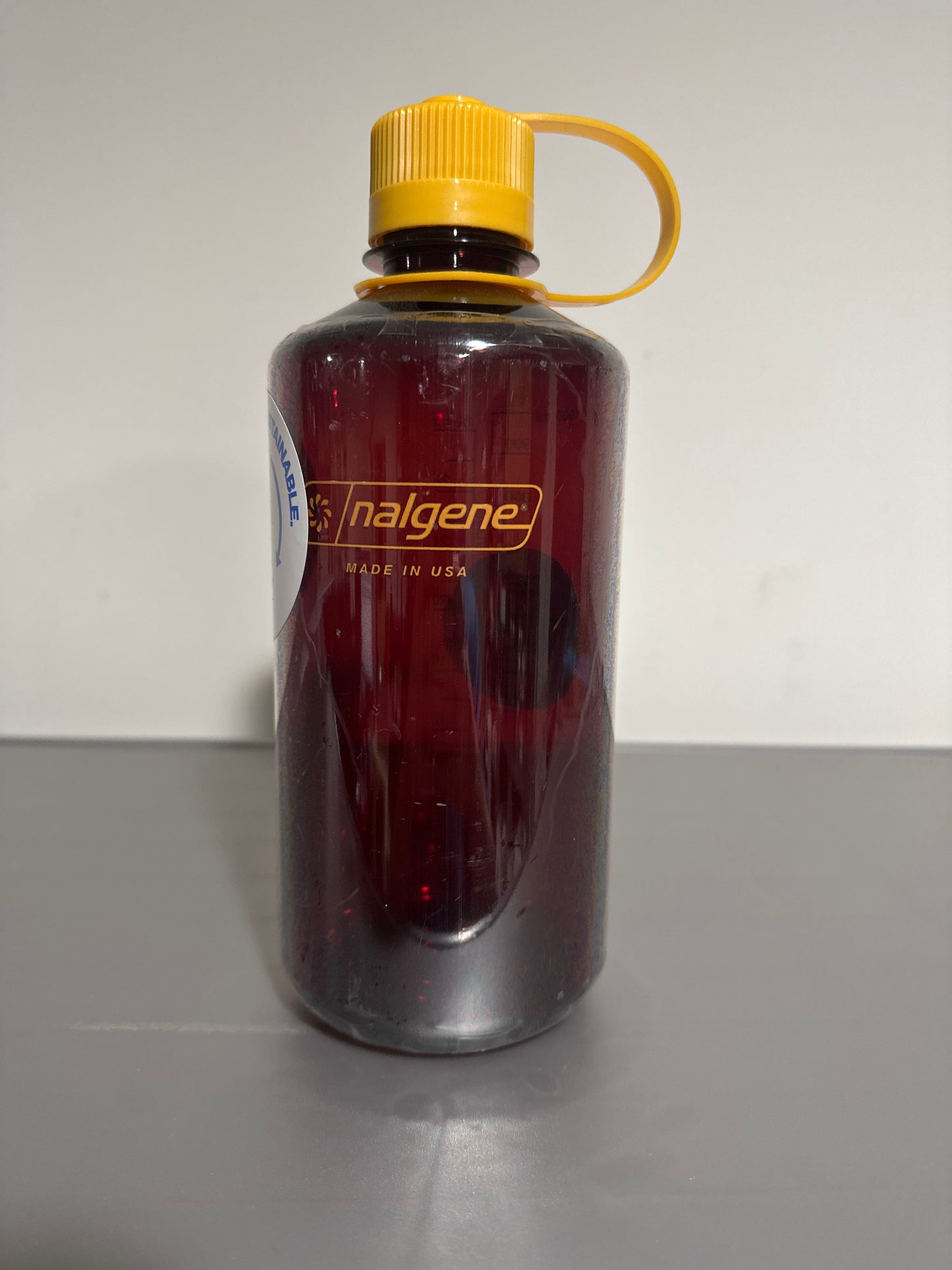 Nalgene 32oz Narrow Mouth Sustain Water Bottle - Laker