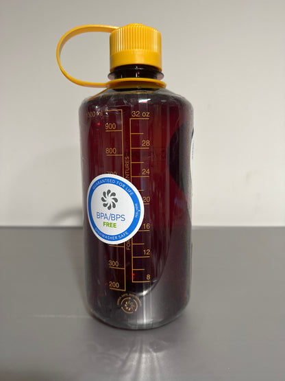 Nalgene 32oz Narrow Mouth Sustain Water Bottle - Laker