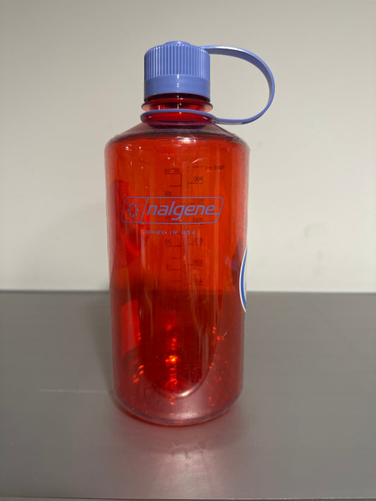 Nalgene 32oz Narrow Mouth Sustain Water Bottle - Marmalade