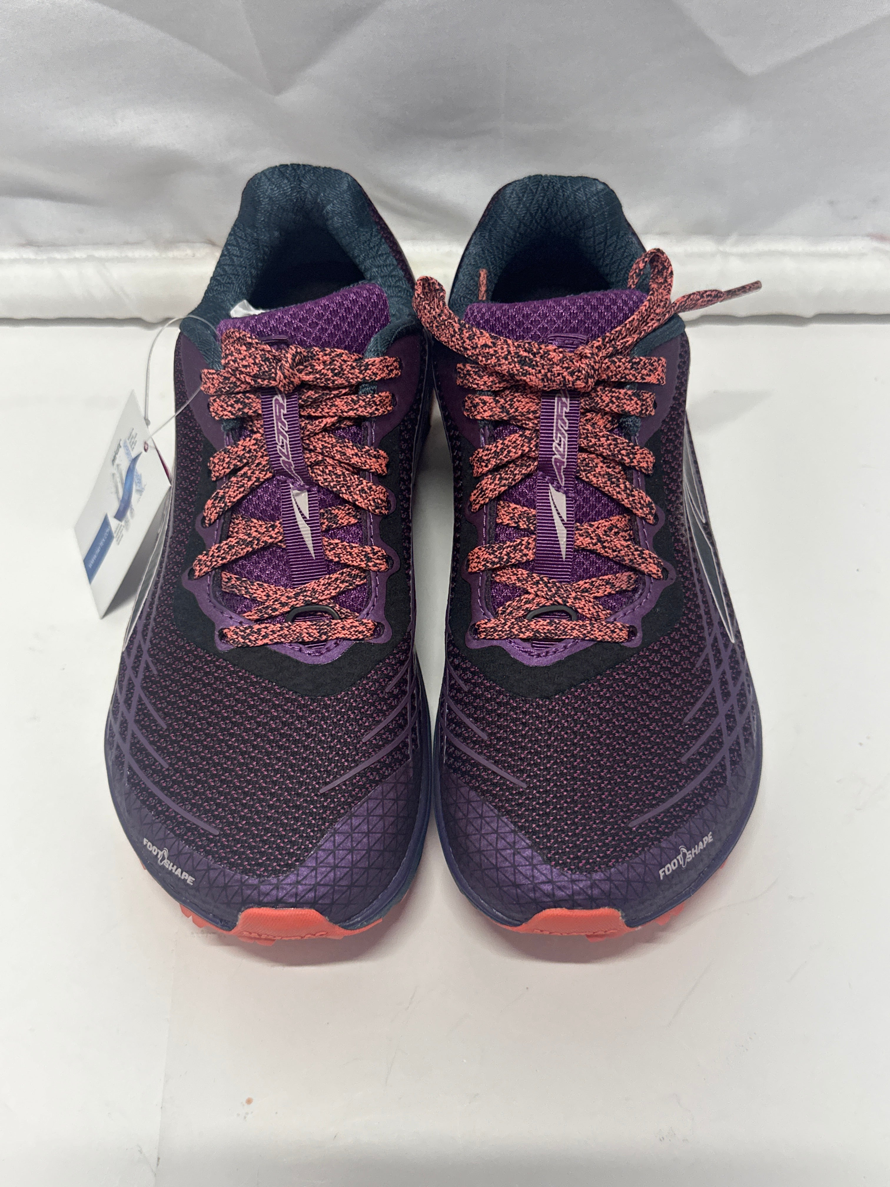 Altra Timp 2 Women's Trail Running Shoes Plum Coral Size 5.5 US