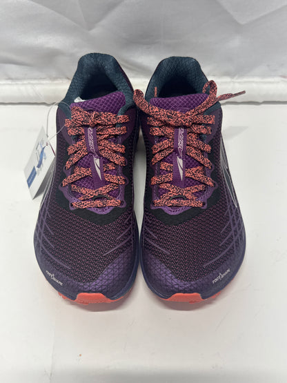 Altra Timp 2 Women's Trail Running Shoes Plum Coral Size 5.5 US