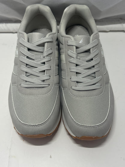 Nautica Outfall 3 Men's Athletic Shoes Light Gray Size 8.5 New