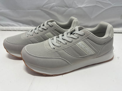 Nautica Outfall 3 Men's Athletic Shoes Light Gray Size 8.5 New