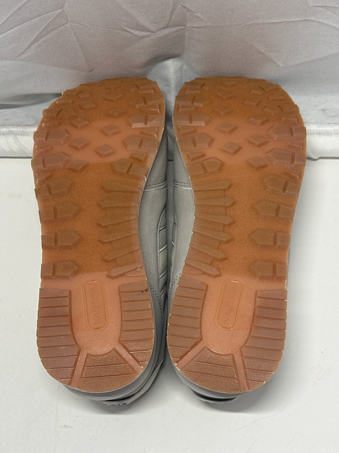 Nautica Outfall 3 Men's Athletic Shoes Light Gray Size 8.5 New
