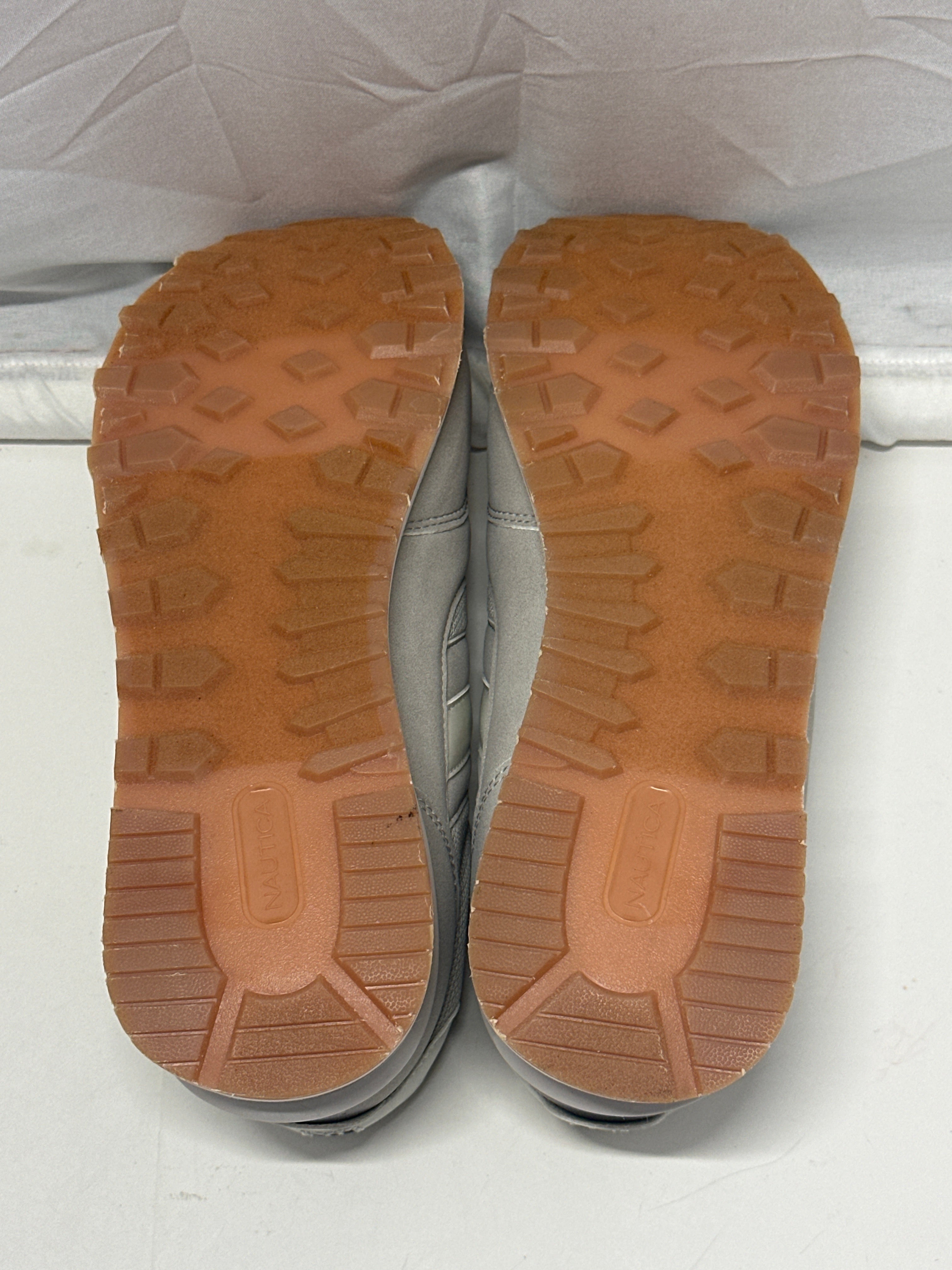 Nautica Outfall 3 Men's Athletic Shoes Light Gray Size 8.5 New