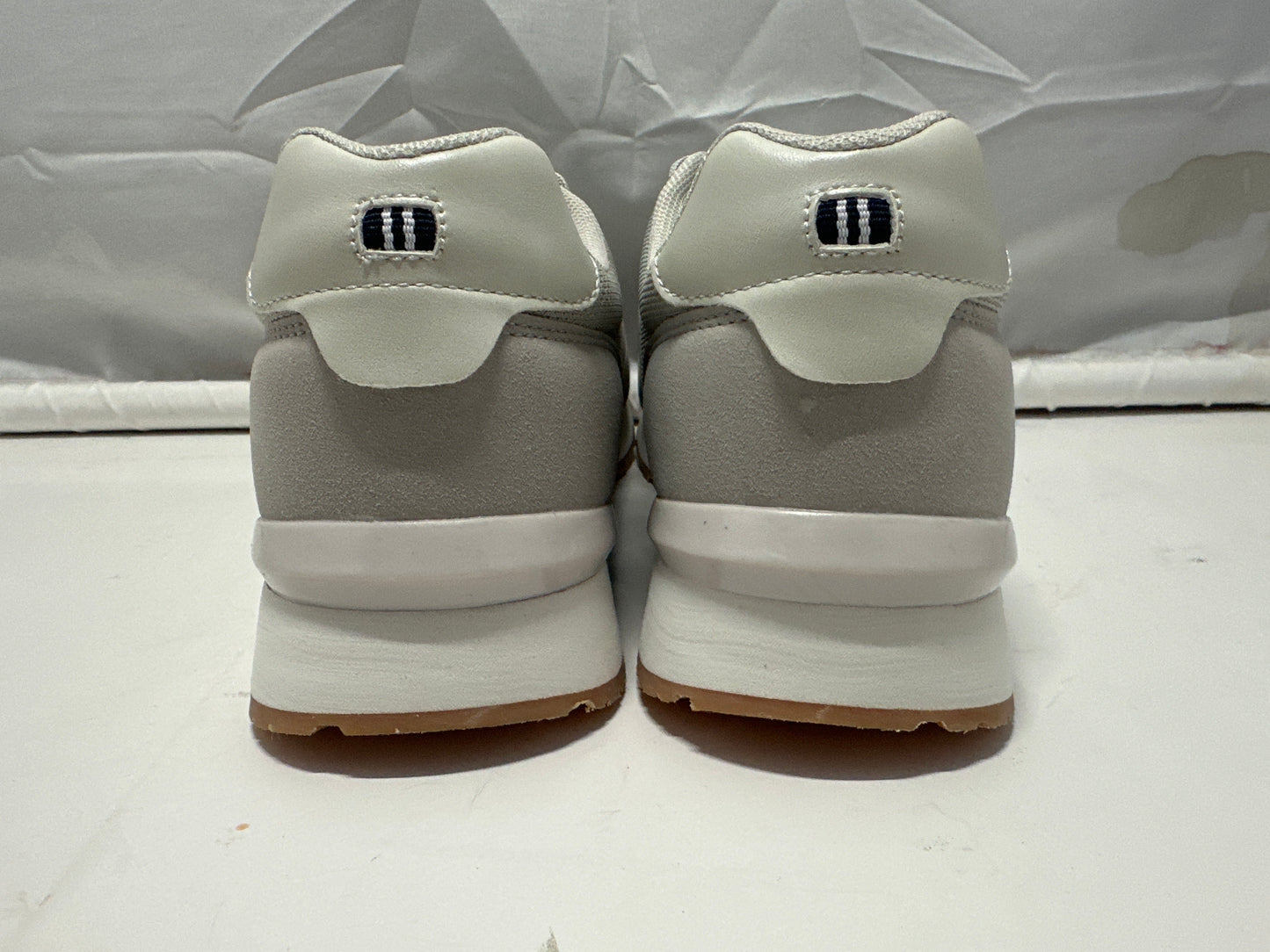 Nautica Outfall 3 Men's Athletic Shoes Light Gray Size 8.5 New