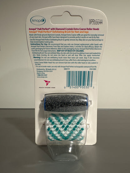 Amope Pedi Perfect Mixed Refills – 3 Packs (2 Refills per Pack)