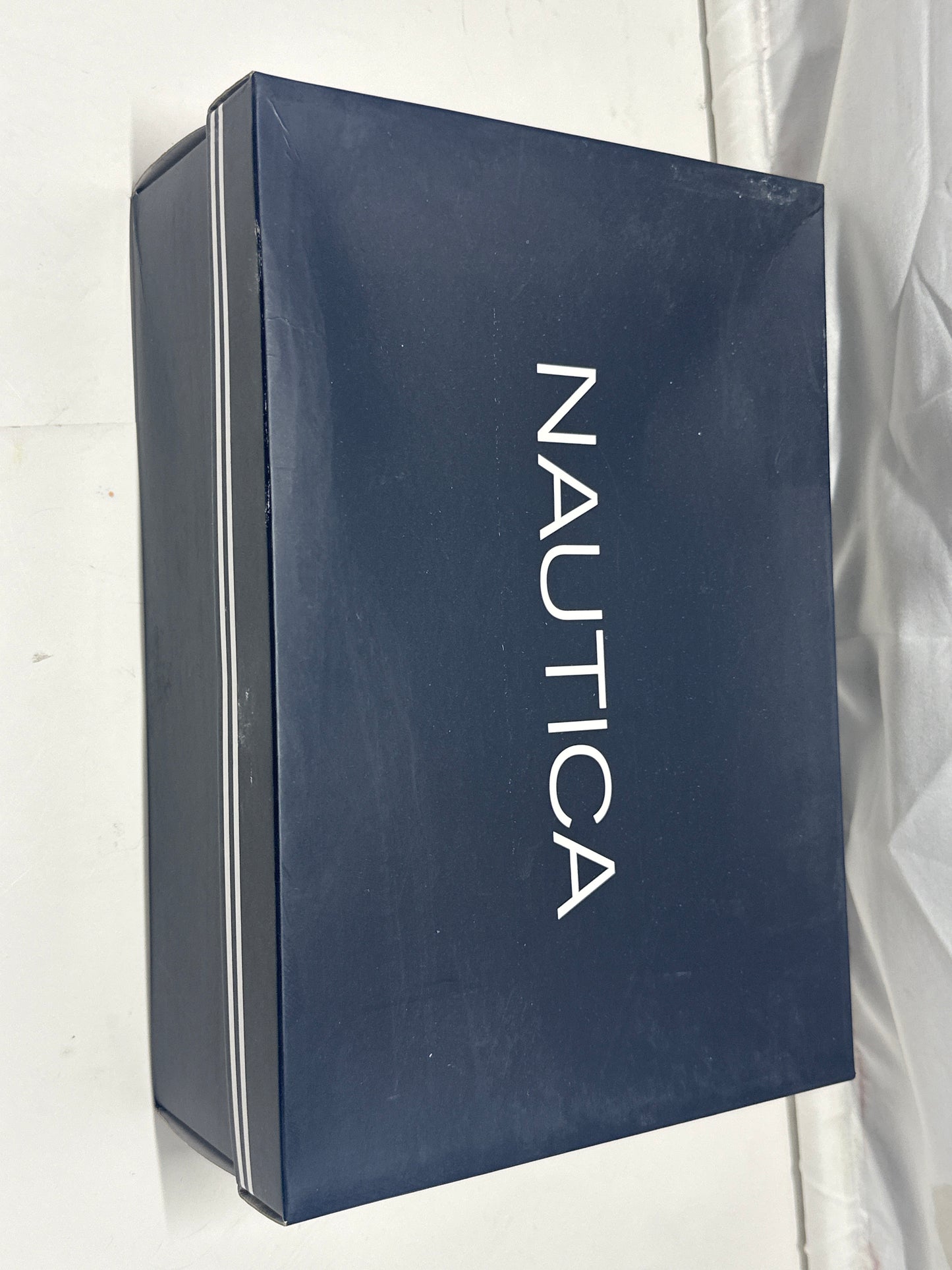 Nautica Outfall 3 Men's Athletic Shoes Light Gray Size 8.5 New