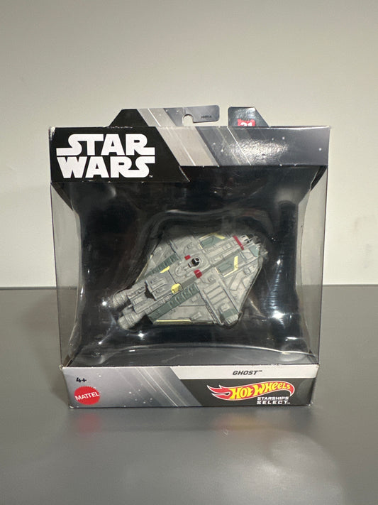 Hot Wheels Star Wars Premium Replica Rocket & Spaceship Play Vehicles