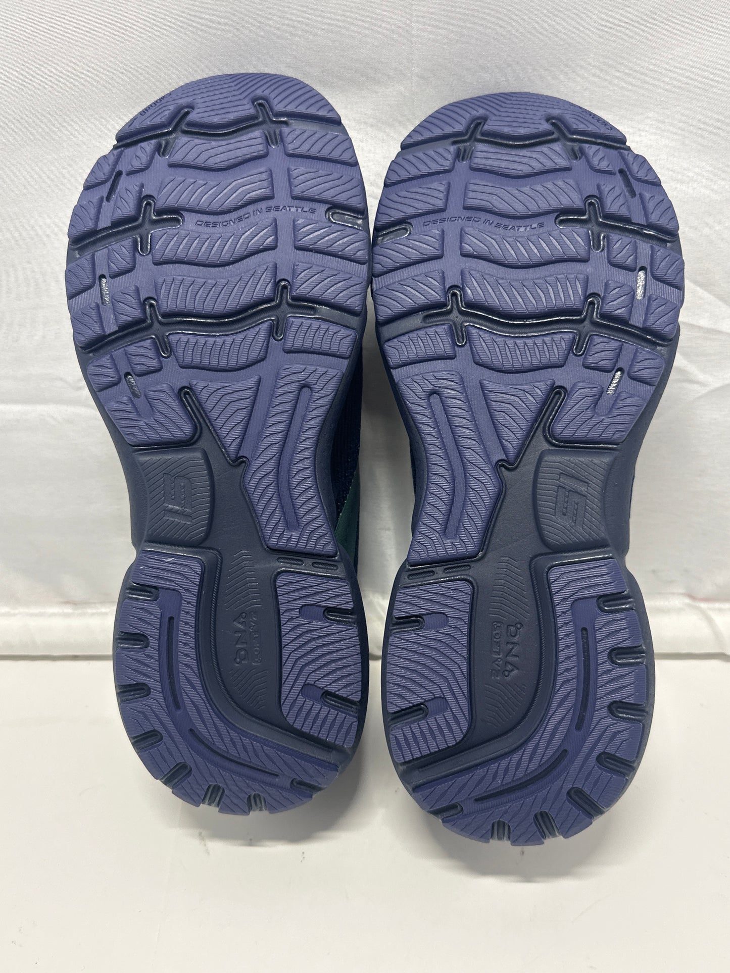 Brooks Ghost 15 Running Shoes Men's 9.5 D Crown Blue Black Green New