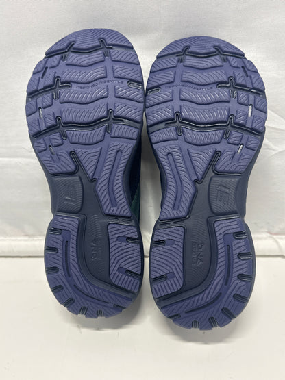 Brooks Ghost 15 Running Shoes Men's 9.5 D Crown Blue Black Green New