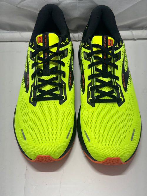 Brooks Adrenaline GTS 22 Men's Running Shoes Nightlife Black US 15 Medium D