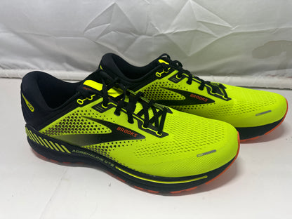Brooks Adrenaline GTS 22 Men's Running Shoes Nightlife Black US 15 Medium D