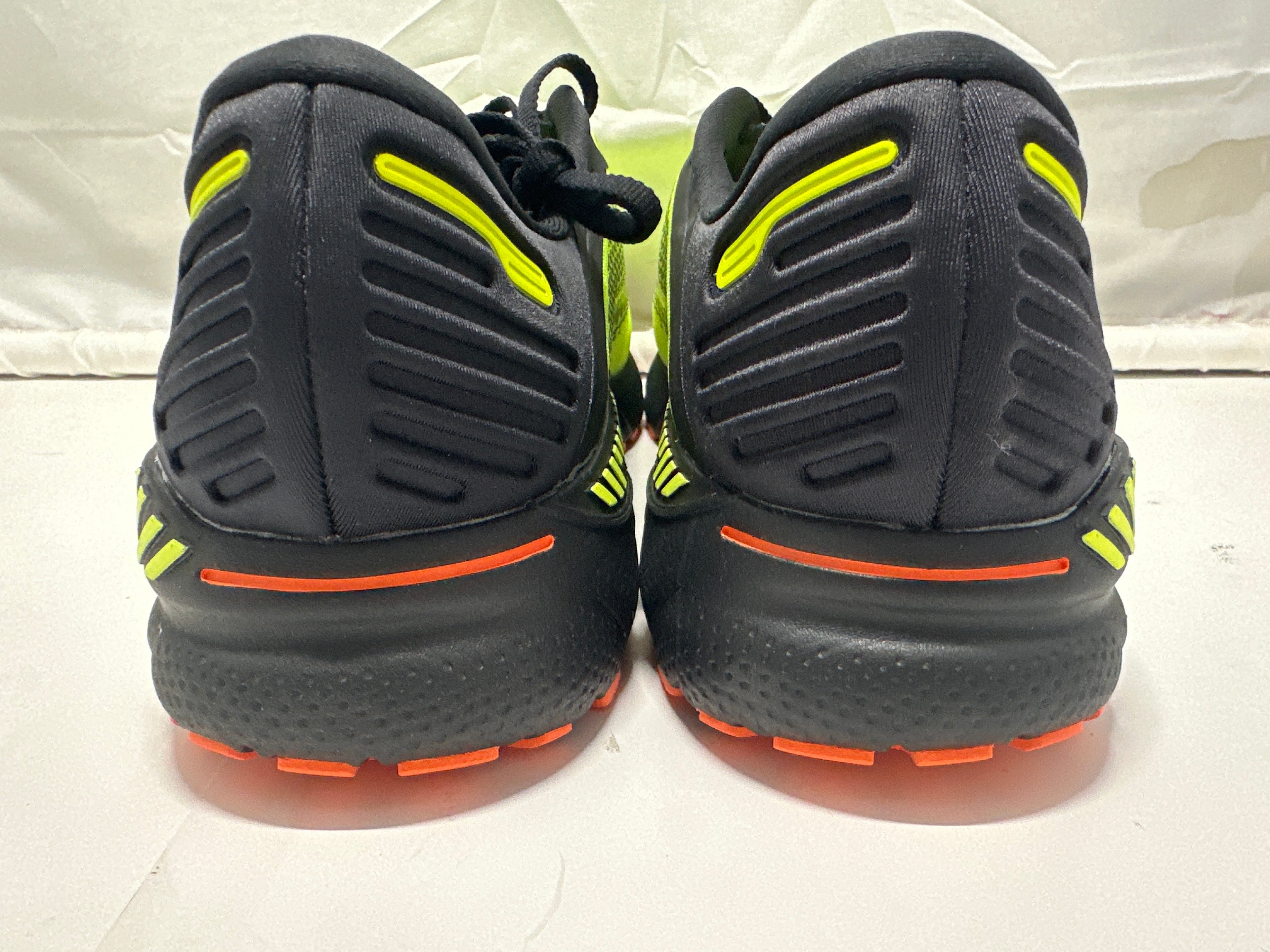 Brooks Adrenaline GTS 22 Men's Running Shoes Nightlife Black US 15 Medium D