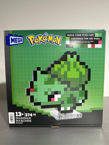 MEGA Pokemon Bulbasaur Building Toy Kit - 374 pc