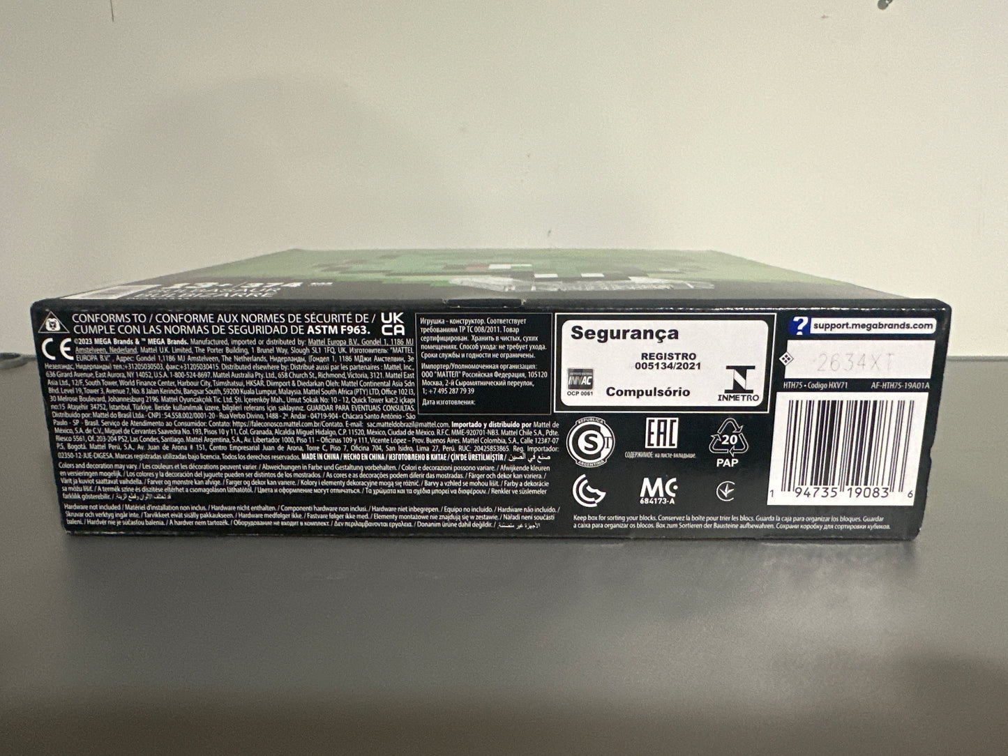 MEGA Pokemon Bulbasaur Building Toy Kit - 374 pc