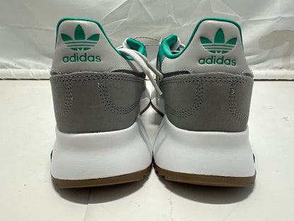 Adidas Retropy F2 Glory Green Grey White Men's Shoes Size 9.5 GW0506