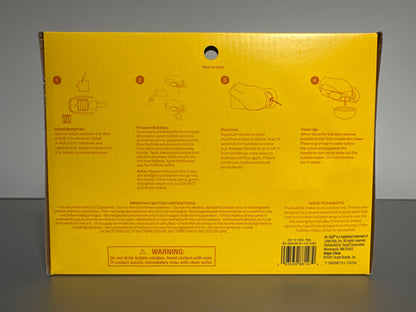 Dino Bubble Maker – Automatic Dinosaur Bubble Blower Toy