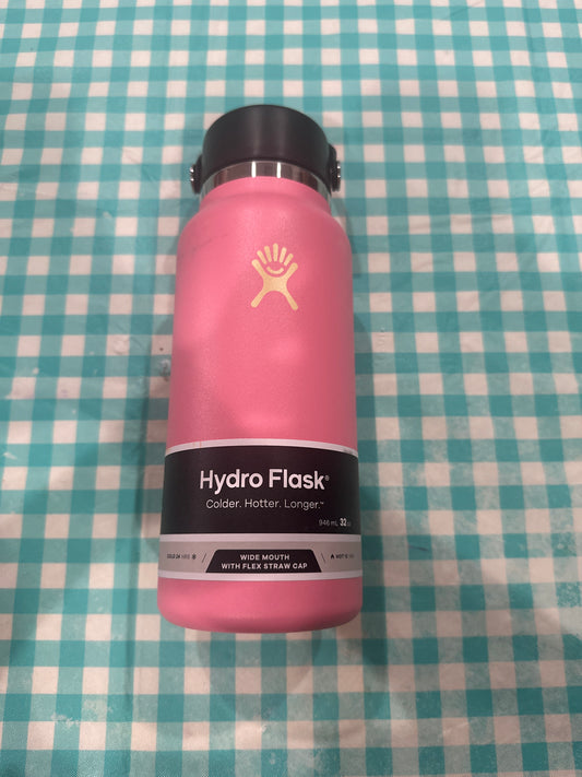 Hydro Flask 32oz Wide Mouth Bottle-Pink
