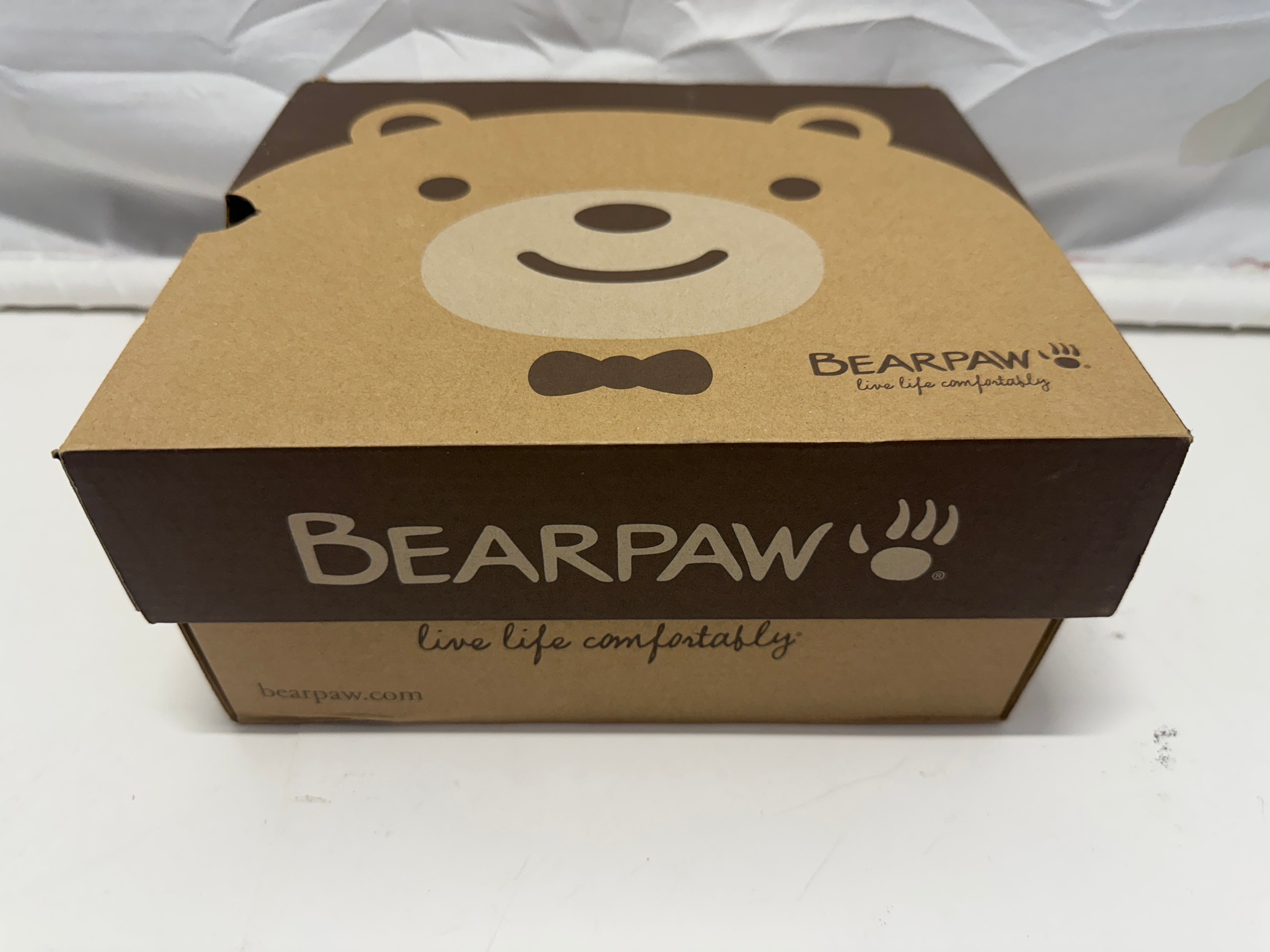 Bearpaw Rosaline Toddler Boots Hickory Brown Sheepskin Size 7 New