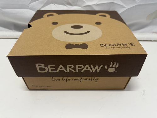 Bearpaw Rosaline Toddler Boots Hickory Brown Sheepskin Size 7 New