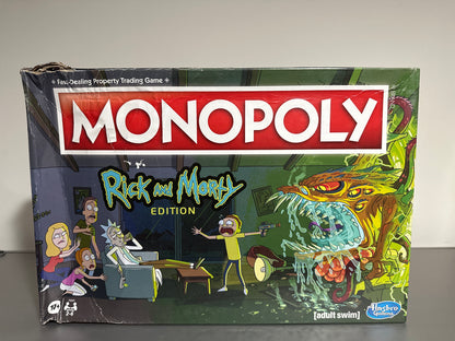 Monopoly: Rick and Morty – Adult Swim Edition