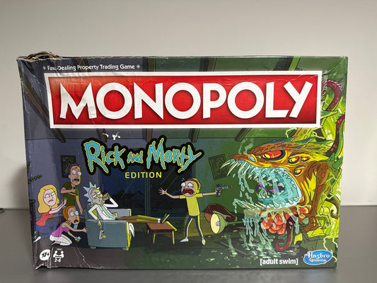 Monopoly: Rick and Morty – Adult Swim Edition